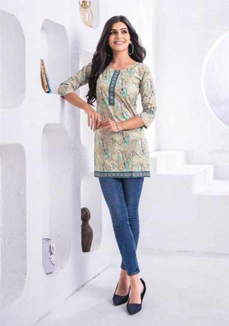 Mayur Crystal Vol-3 – Short Tops - Wholesale Catalog