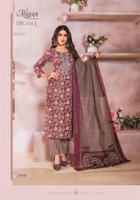 Mayur Elegance Vol-5 – Kurti Pant With Dupatta - Wholesale Catalog