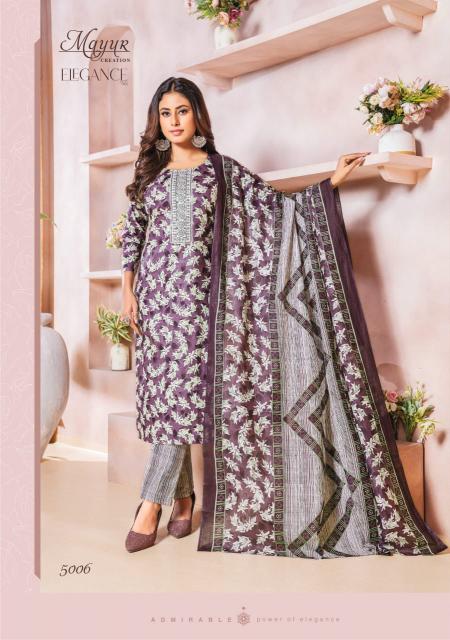 Mayur Elegance Vol-5 – Kurti Pant With Dupatta - Wholesale Catalog