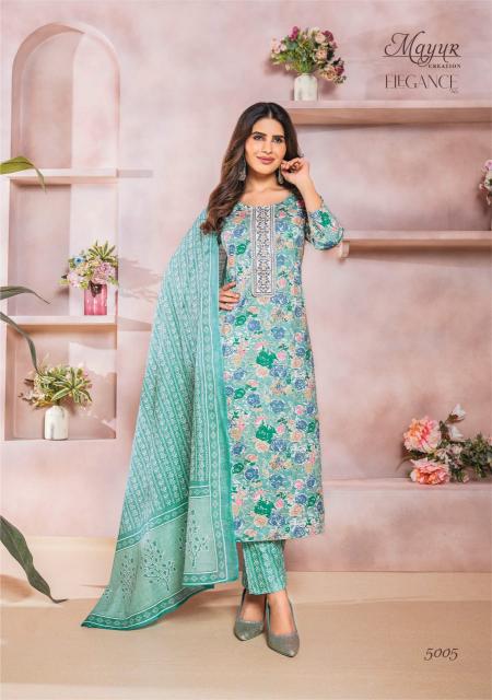 Mayur Elegance Vol-5 – Kurti Pant With Dupatta - Wholesale Catalog