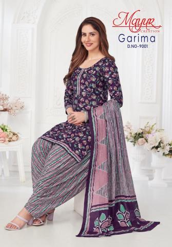 Mayur Garima Vol-9 – Dress Material - Wholesale Catalog