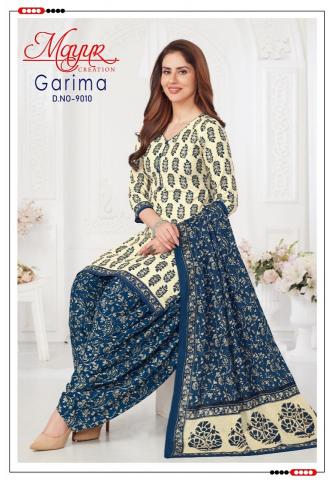 Mayur Garima Vol-9 – Dress Material - Wholesale Catalog