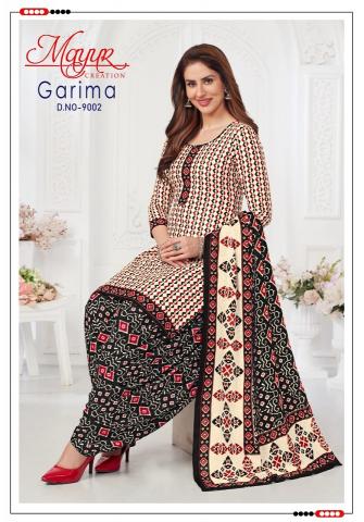 Mayur Garima Vol-9 – Dress Material - Wholesale Catalog