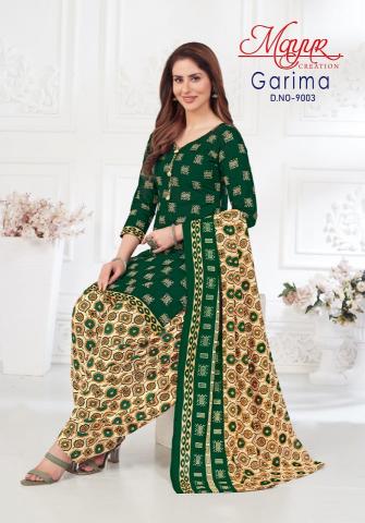 Mayur Garima Vol-9 – Dress Material - Wholesale Catalog