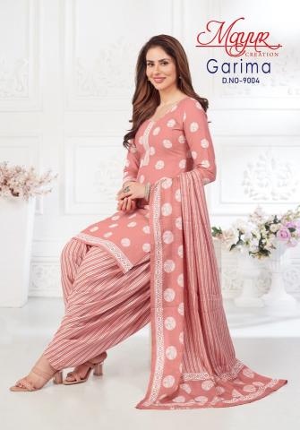 Mayur Garima Vol-9 – Dress Material - Wholesale Catalog