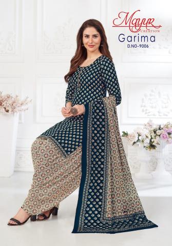 Mayur Garima Vol-9 – Dress Material - Wholesale Catalog