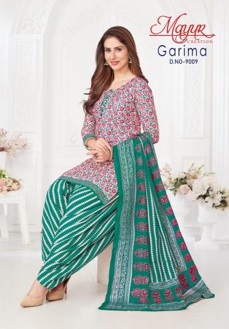 Mayur Garima Vol-9 – Dress Material - Wholesale Catalog