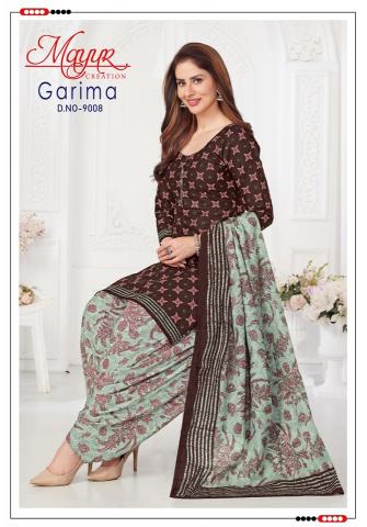 Mayur Garima Vol-9 – Dress Material - Wholesale Catalog