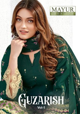 Mayur Guzarish Vol-1 – Dress Material - Wholesale Catalog