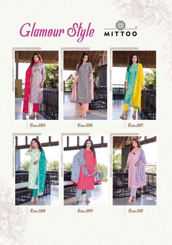 MITTOO Glamour Style Kurti Wholesale catalog