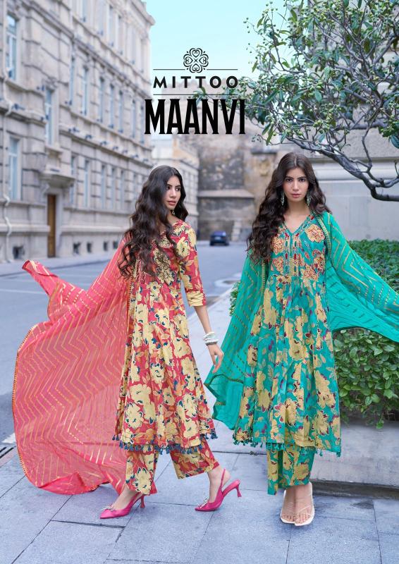 MITTOO Maanvi KURTI Wholesale catalog