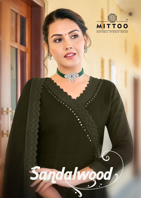 MITTOO Sandalwood KURTI Wholesale catalog