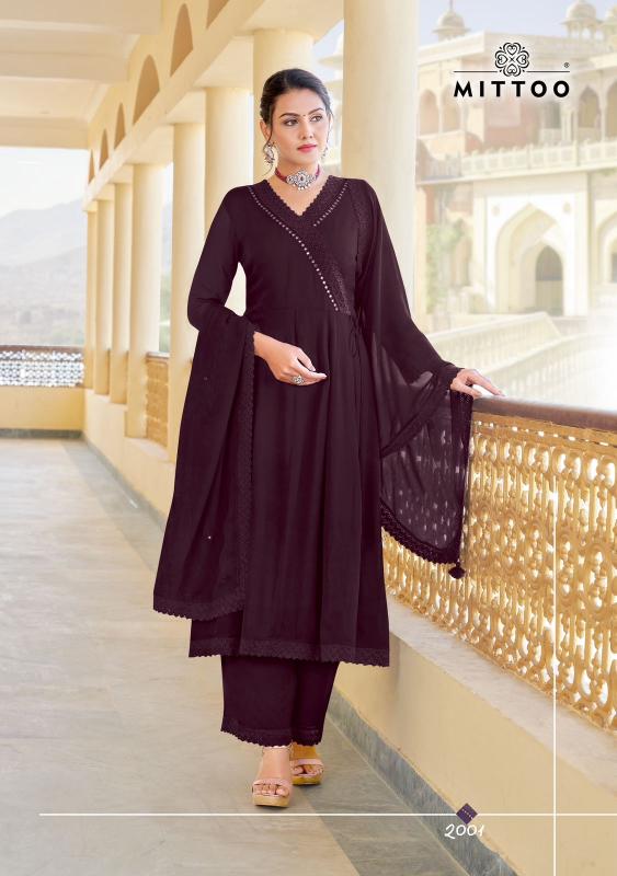 MITTOO Sandalwood KURTI Wholesale catalog