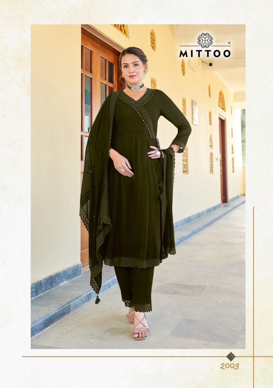 MITTOO Sandalwood KURTI Wholesale catalog