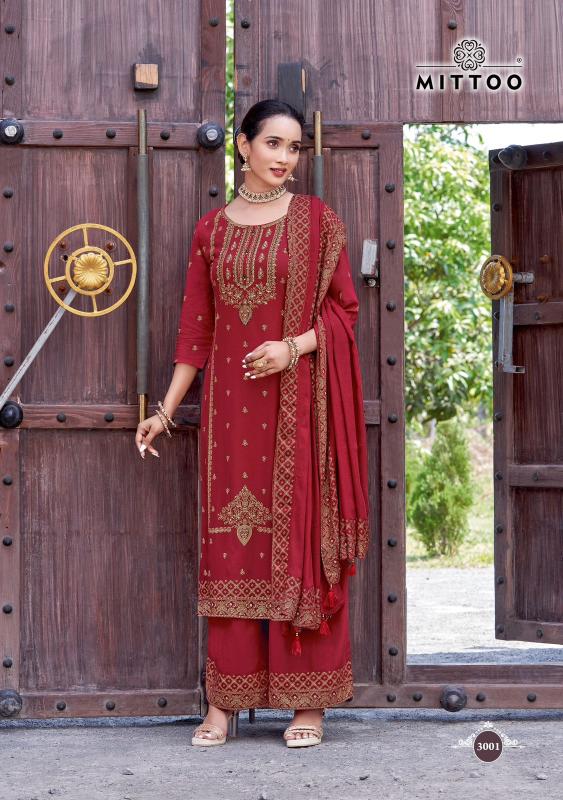 MITTOO Sparsh KURTI Wholesale Catalog