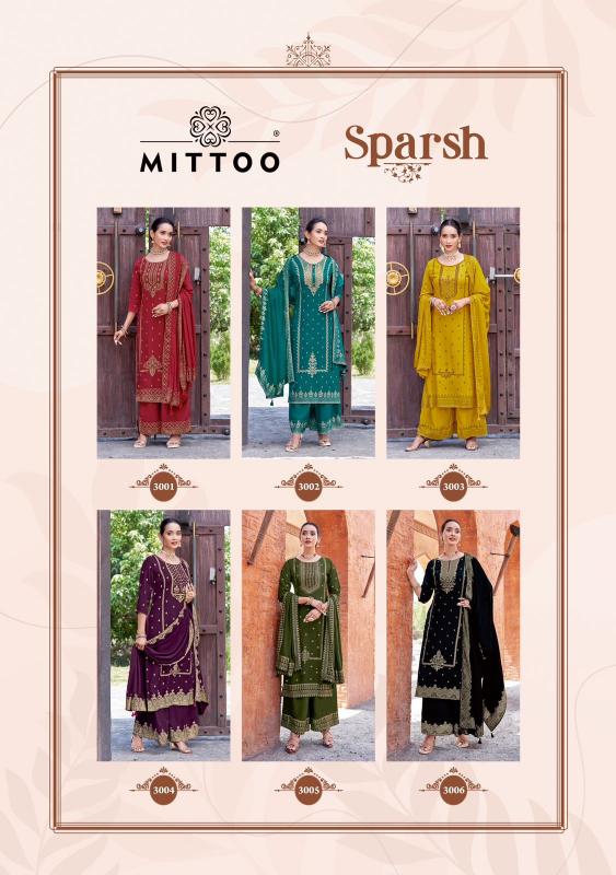 MITTOO Sparsh KURTI Wholesale Catalog