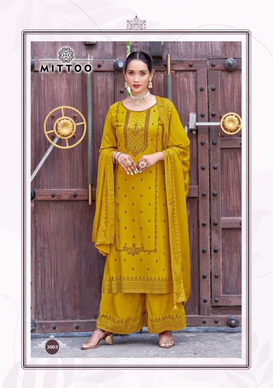 MITTOO Sparsh KURTI Wholesale Catalog