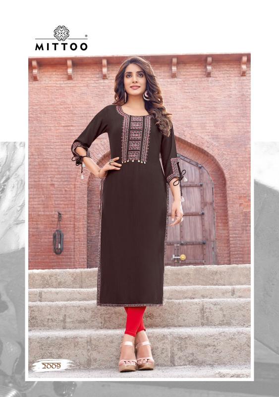 MITTOO STYLI Vol 2 Kurti Wholesale Catalog