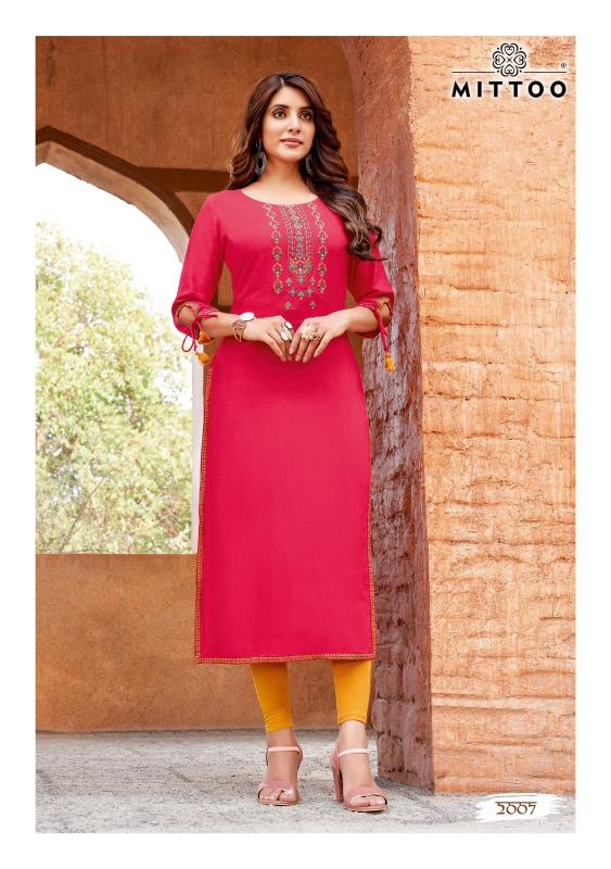 MITTOO STYLI Vol 2 Kurti Wholesale Catalog