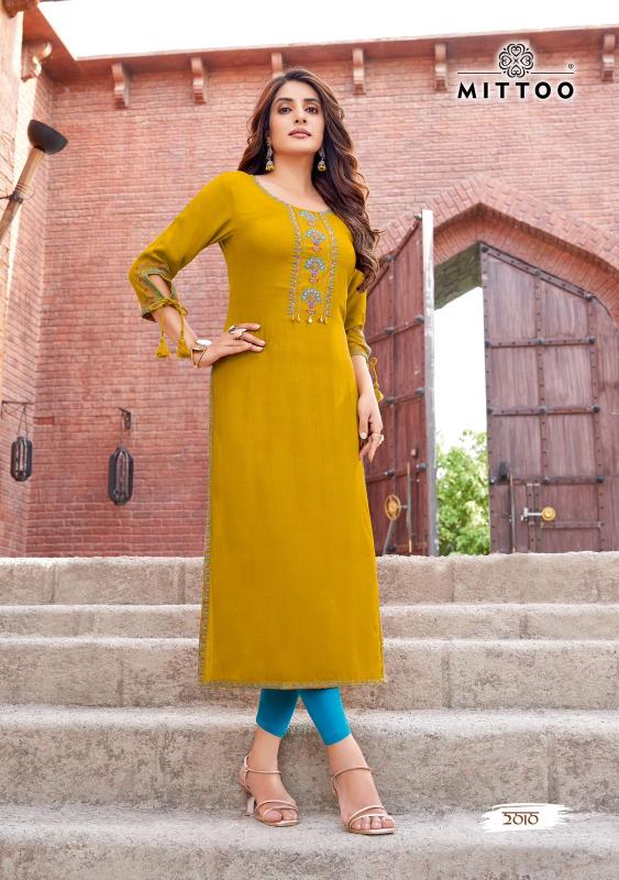 MITTOO STYLI Vol 2 Kurti Wholesale Catalog