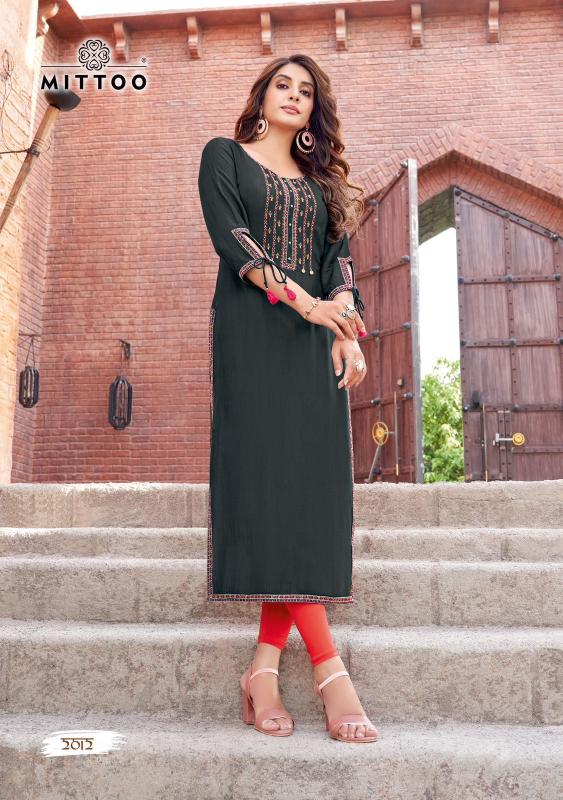 MITTOO STYLI Vol 2 Kurti Wholesale Catalog