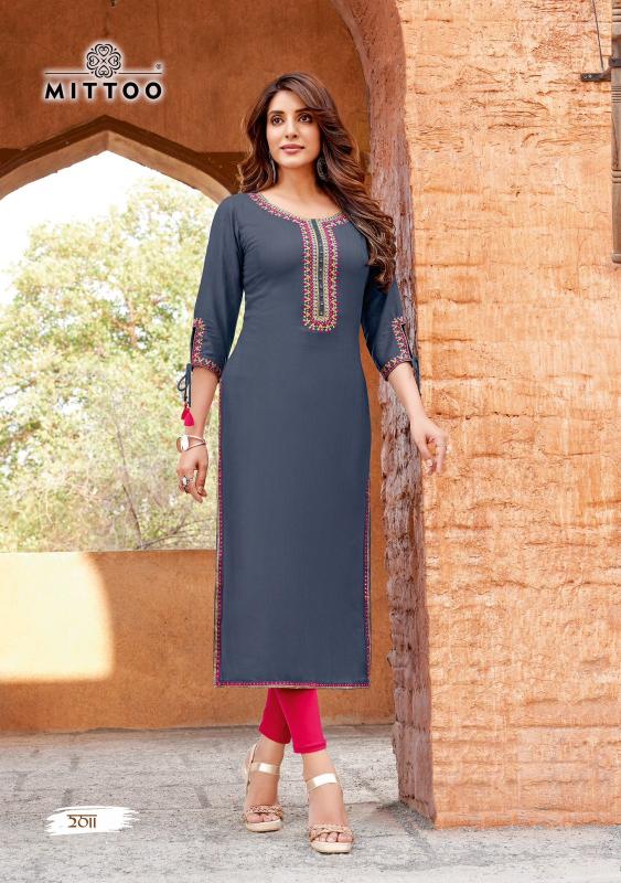 MITTOO STYLI Vol 2 Kurti Wholesale Catalog