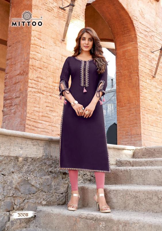 MITTOO STYLI Vol 2 Kurti Wholesale Catalog