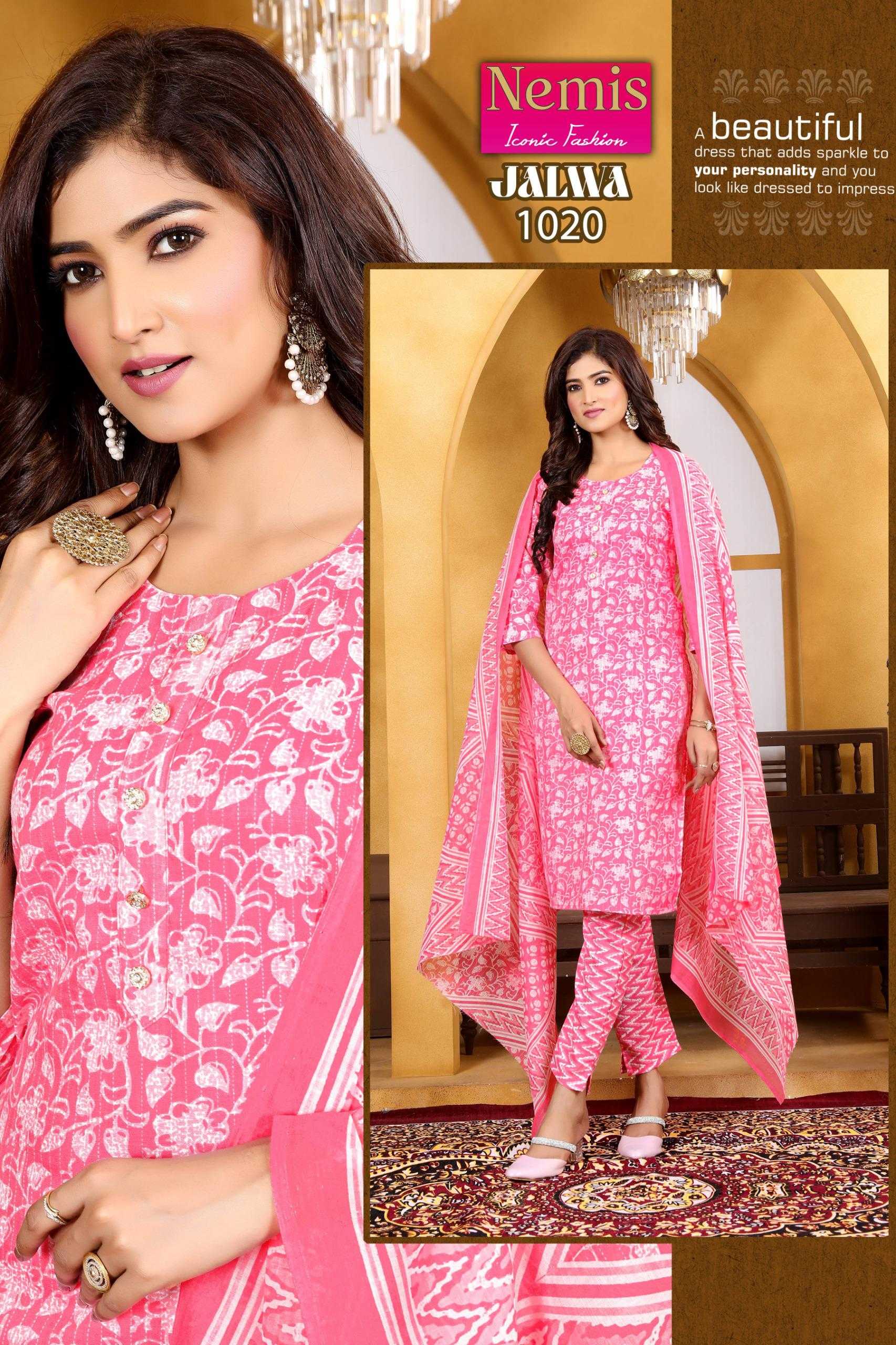 NEMIS JALWA KURTI Wholesale catalog