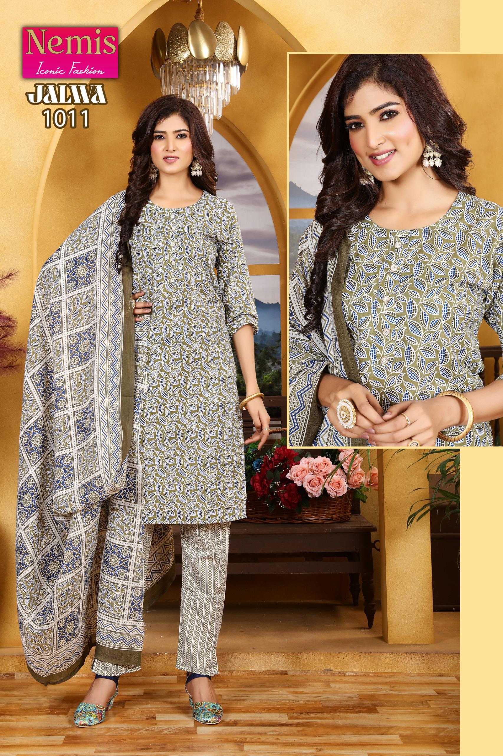 NEMIS JALWA KURTI Wholesale catalog