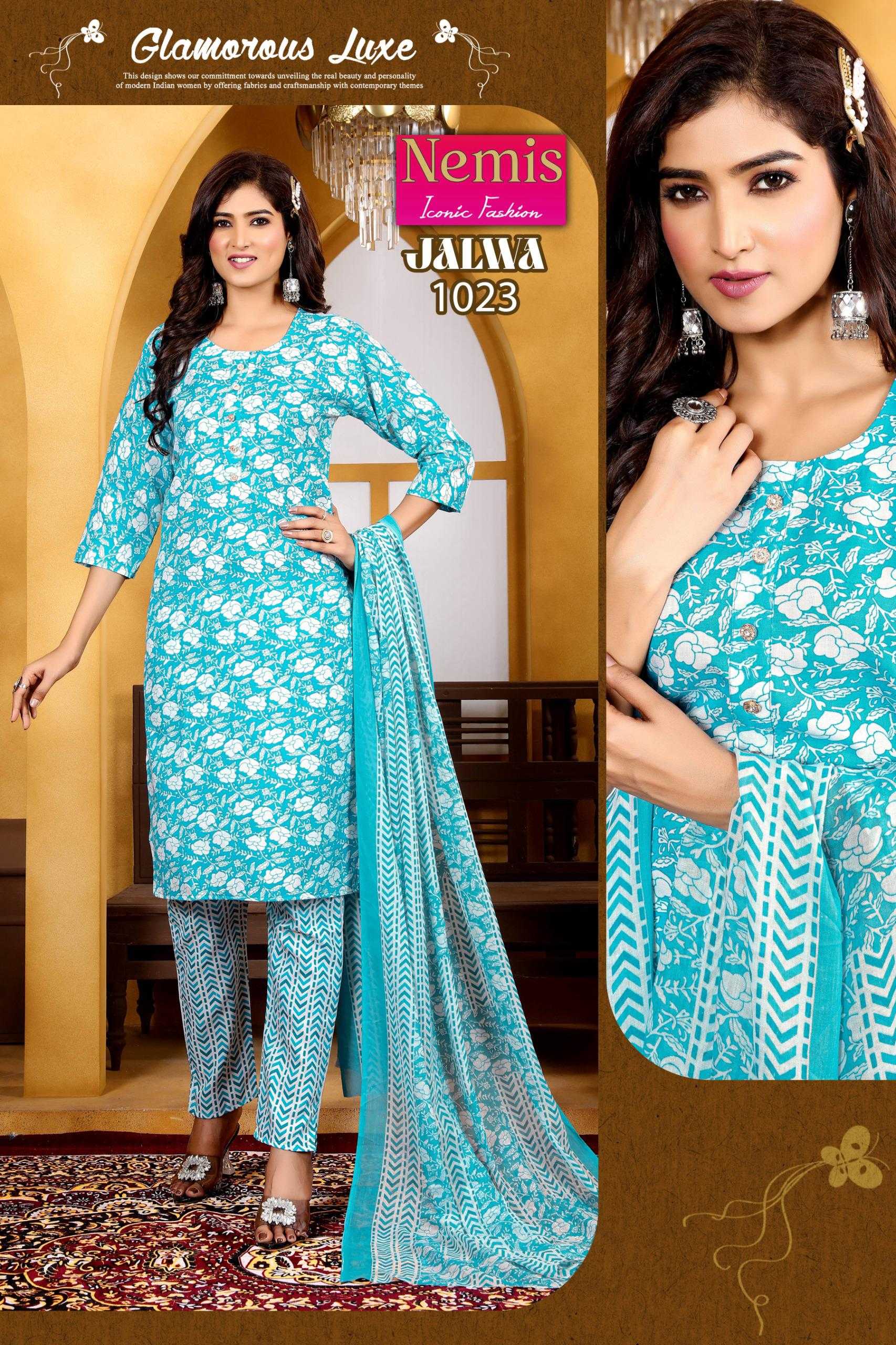 NEMIS JALWA KURTI Wholesale catalog