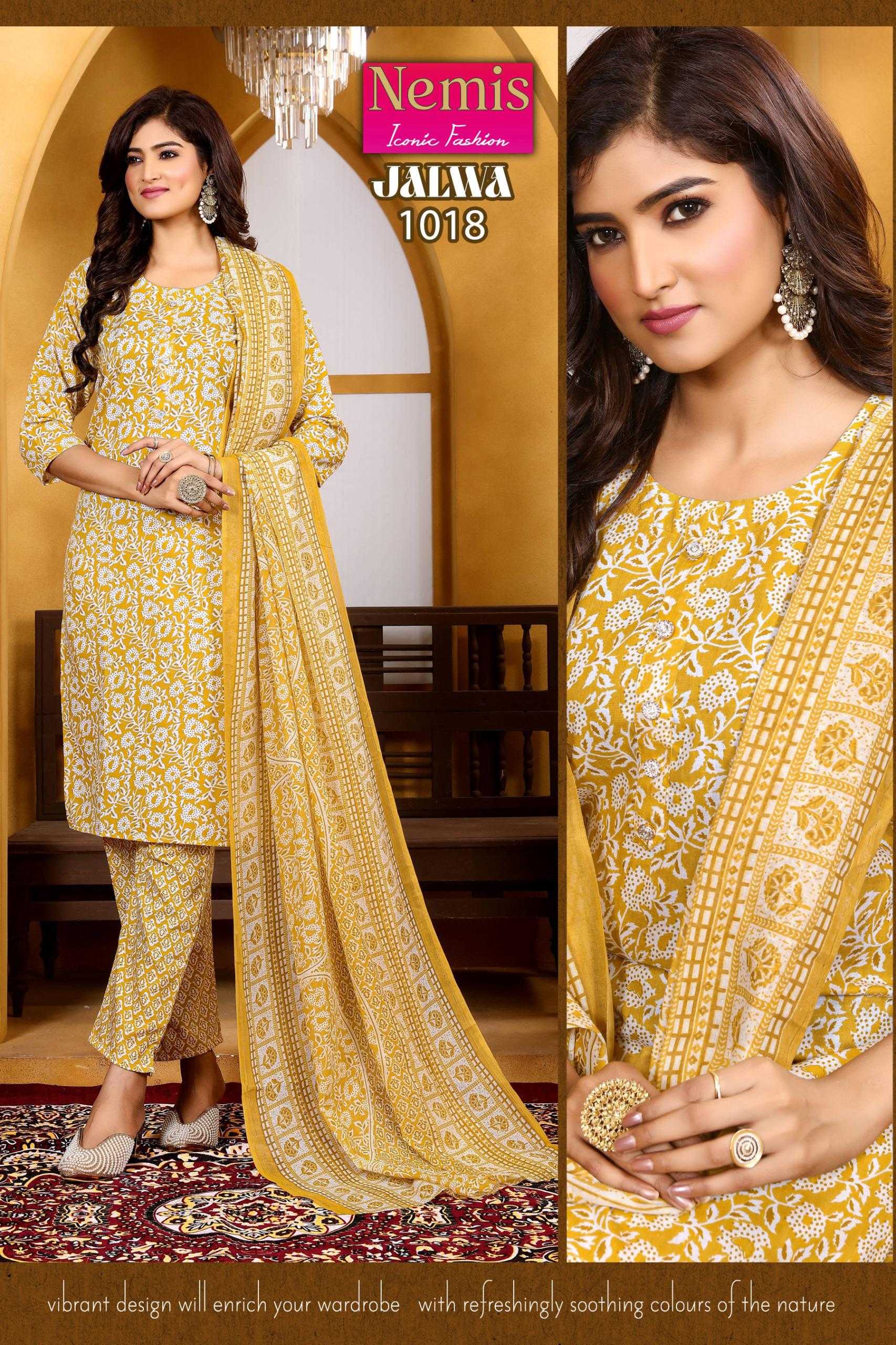 NEMIS JALWA KURTI Wholesale catalog