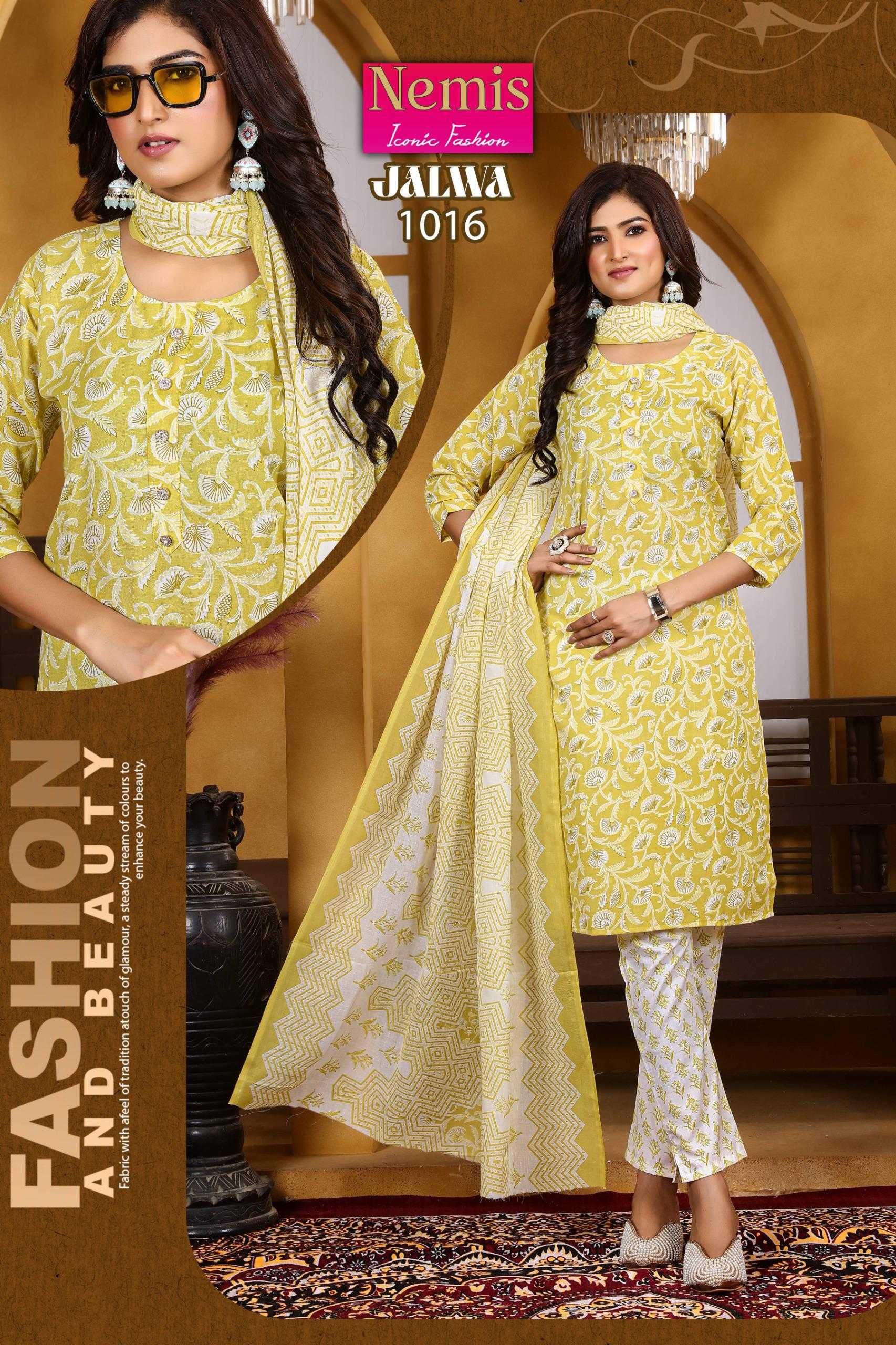 NEMIS JALWA KURTI Wholesale catalog