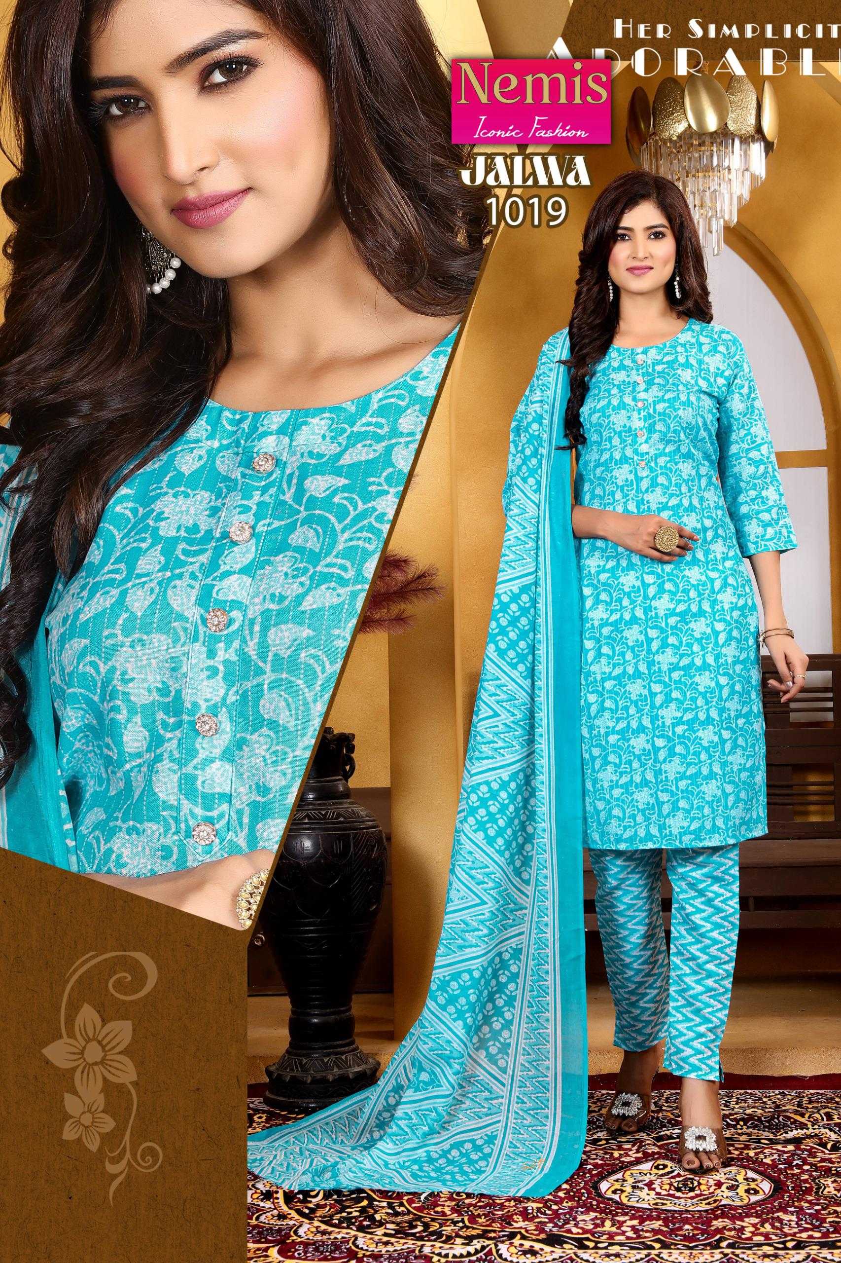 NEMIS JALWA KURTI Wholesale catalog