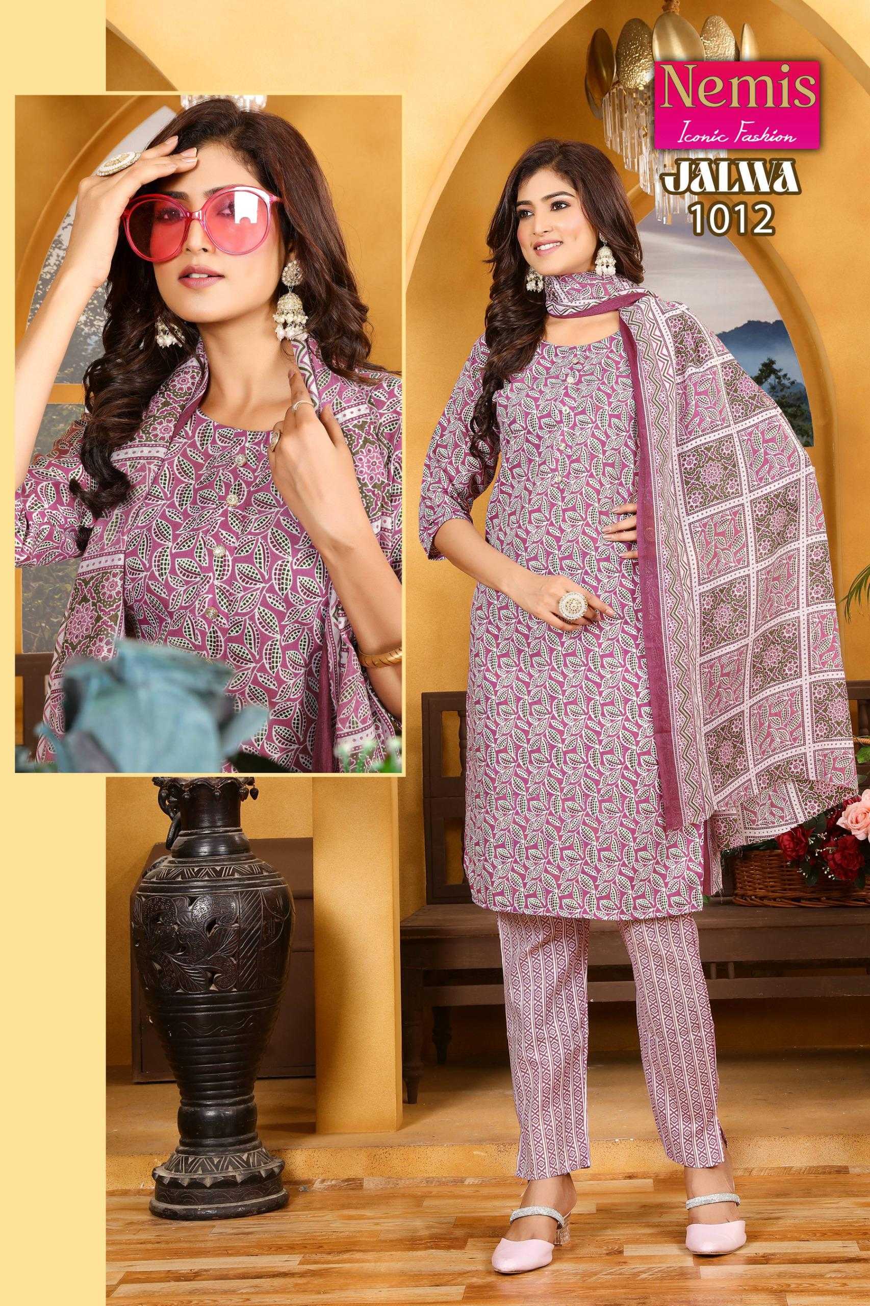 NEMIS JALWA KURTI Wholesale catalog