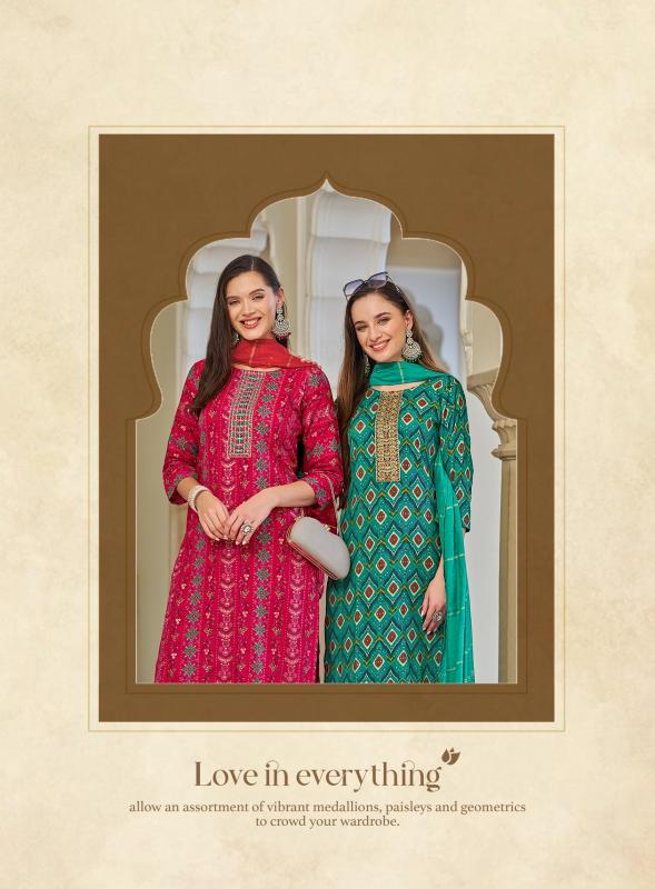 Radhika Seerat Vol 8 Rayon Ready Made Wholesale catalog