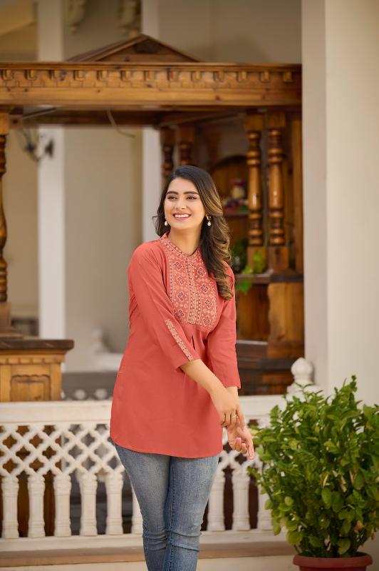 RANGMAYA ADA TOP Kurti Wholesale Catalog