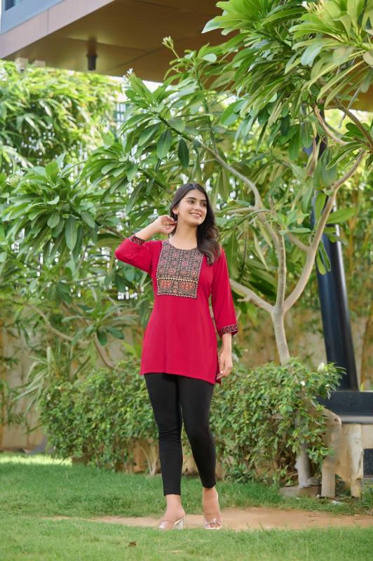 Rangmaya TANYA Kurti Top Wholesale Catalog