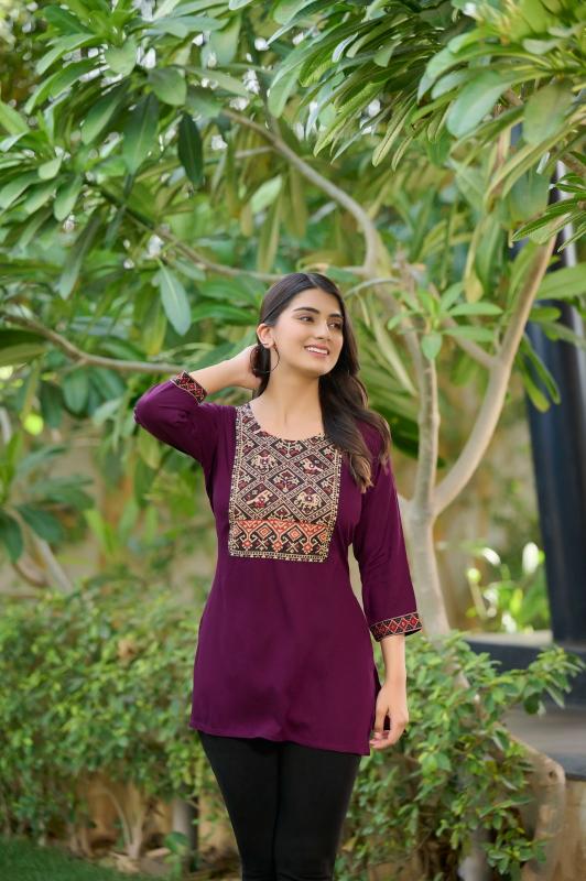 Rangmaya TANYA Kurti Top Wholesale Catalog