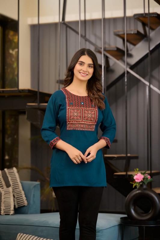 Rangmaya TANYA Kurti Top Wholesale Catalog