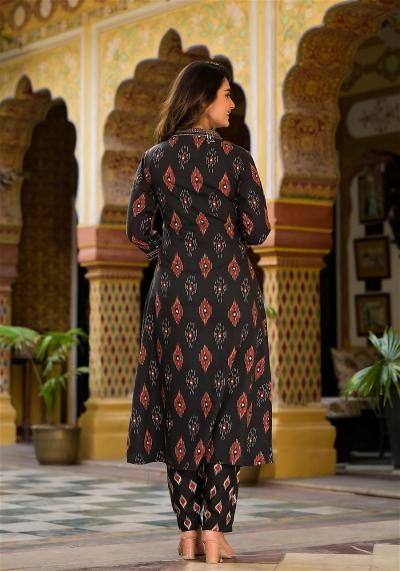 Sabella Cotton Anarkali Kurti Wholesale Catalog