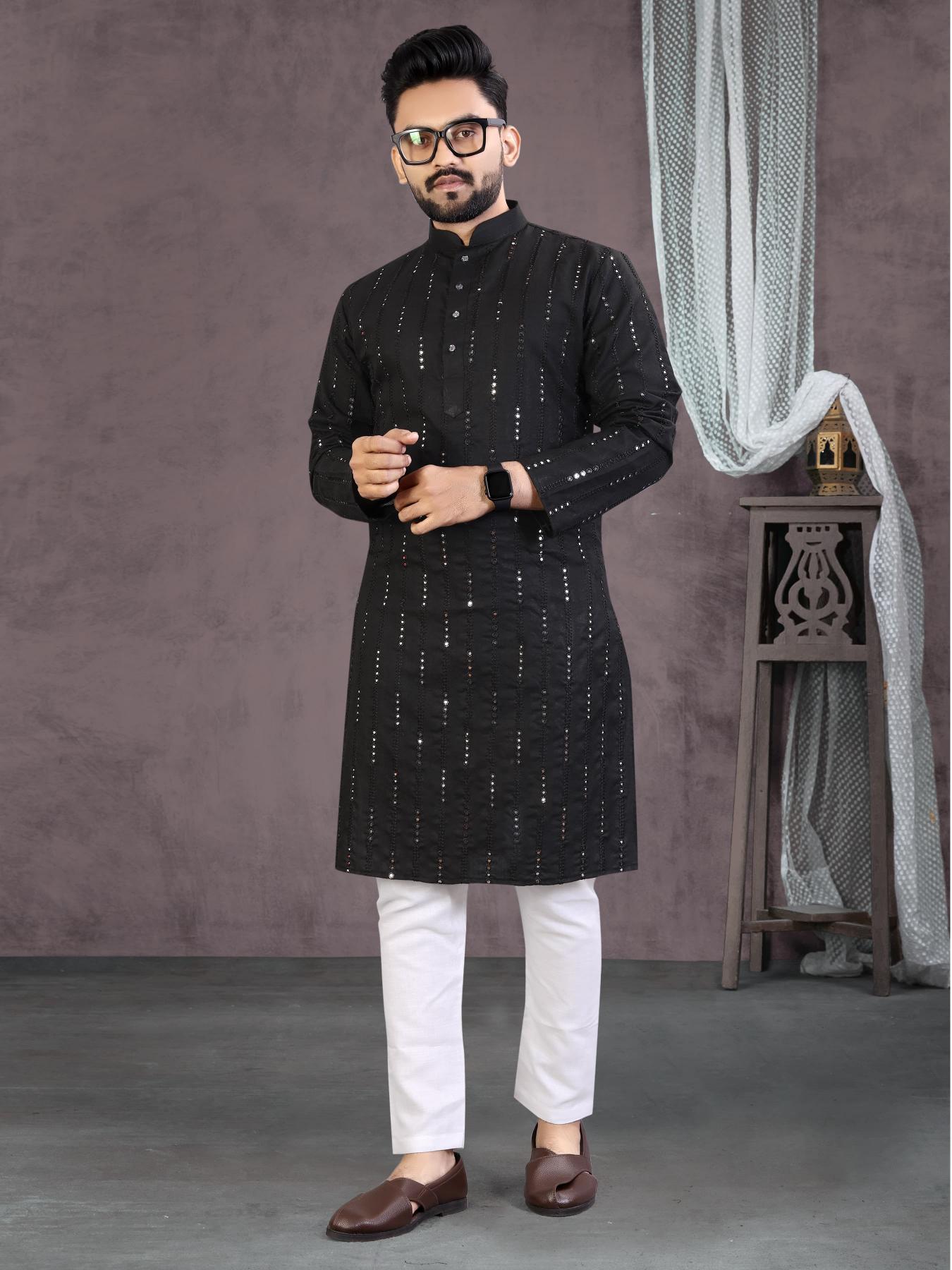 SABELLA Cotton kurta Vol-13 Work Mirror Mens Wear Wholesale Catalog