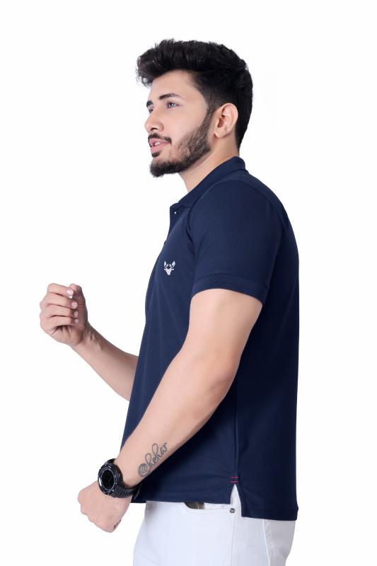 Sabella Navy Blue T-Shirts For Mens Wholesale Catalog