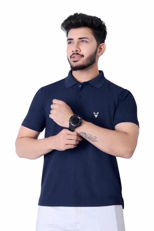 Sabella Navy Blue T-Shirts For Mens Wholesale Catalog