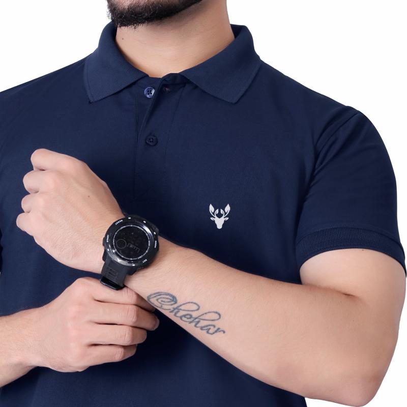 Sabella Navy Blue T-Shirts For Mens Wholesale Catalog