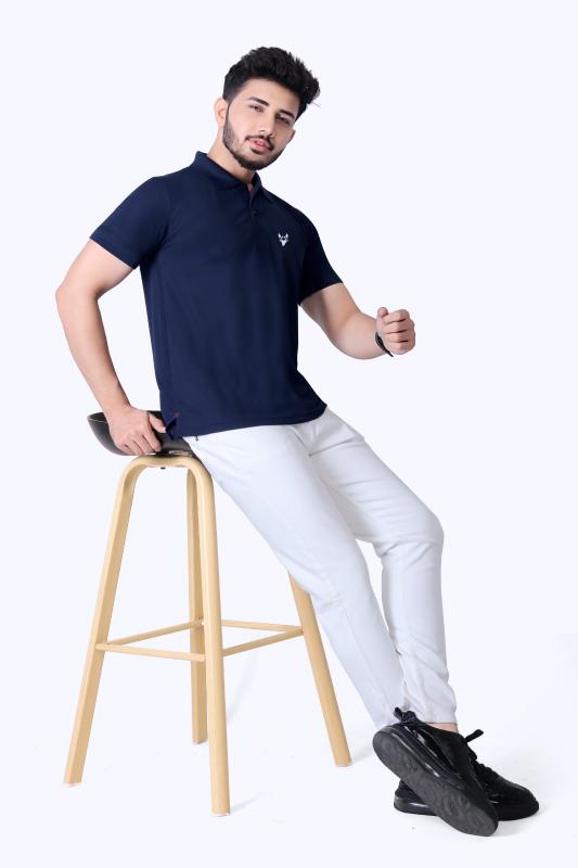 Sabella Navy Blue T-Shirts For Mens Wholesale Catalog