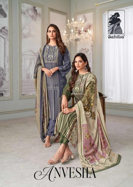 Sahiba Anwesha Digital Printed Salwar Kameez Wholesale Catalog