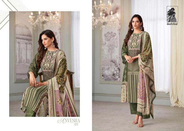 Sahiba Anwesha Digital Printed Salwar Kameez Wholesale Catalog