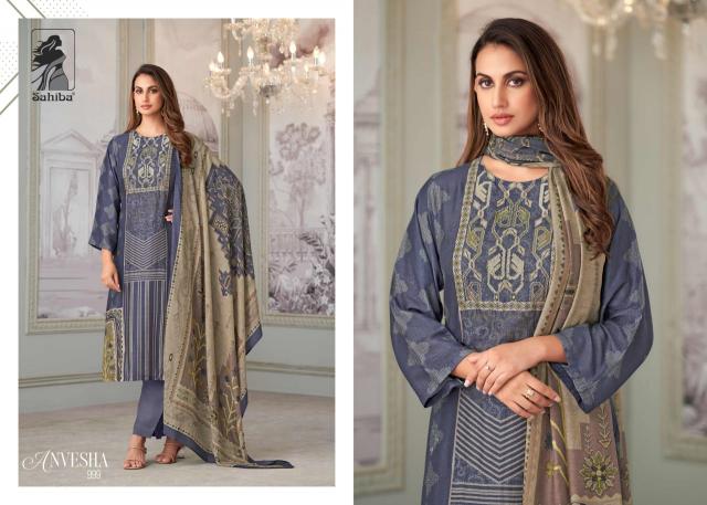 Sahiba Anwesha Digital Printed Salwar Kameez Wholesale Catalog