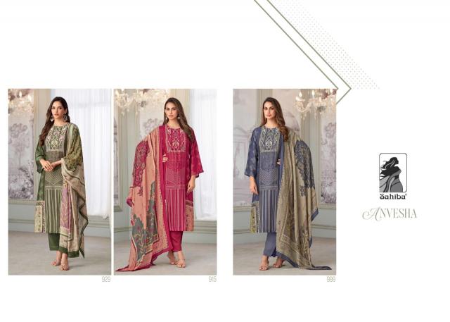 Sahiba Anwesha Digital Printed Salwar Kameez Wholesale Catalog