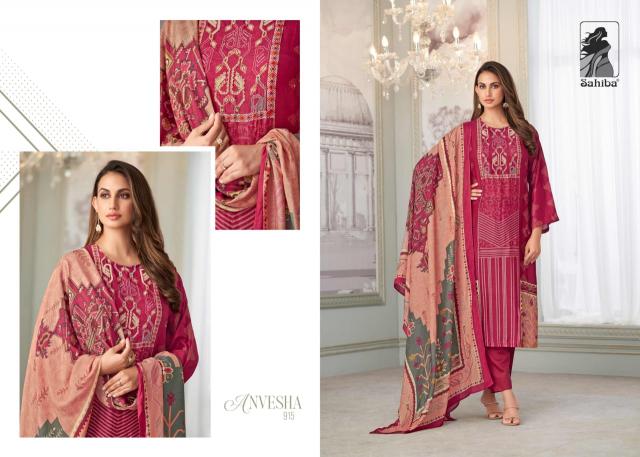 Sahiba Anwesha Digital Printed Salwar Kameez Wholesale Catalog